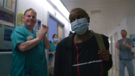 BBC Two Hospital Coronavirus Special Episode 1 Nurse Nancy S Clap Out