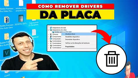 Como Remover Os Drivers Da Placa De Video YouTube