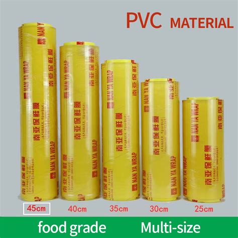 Food Grade Clear Plastic Wrap 300m×30cm Stretch Filmcling Wrap Lazada Ph