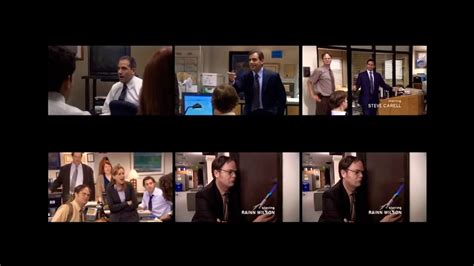 The Office Intro Video Template