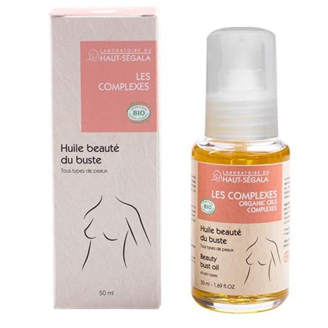 Huile raffermissante 100 ml Buste et Poitrine à l huile de pâquerette