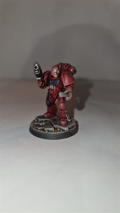 Warhammer K Space Marine Heroes Brother Marzio Ebay