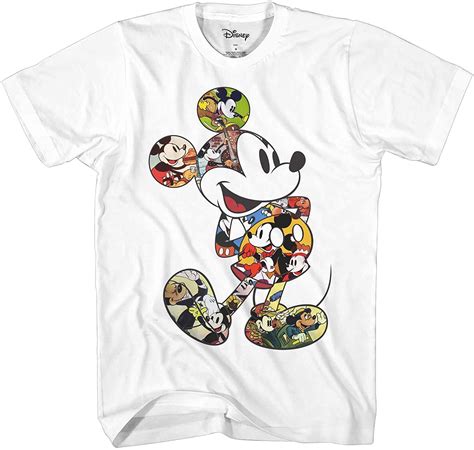 Disney Mickey Mouse Scene Me Vintage Classic Disneyland World Mens