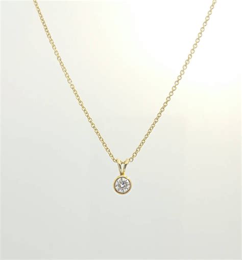 14k Gold Necklace - Etsy