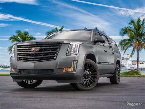 Cadillac Escalade Esv Platinum Custom Wrap Exotic Rent This Location On Giggster