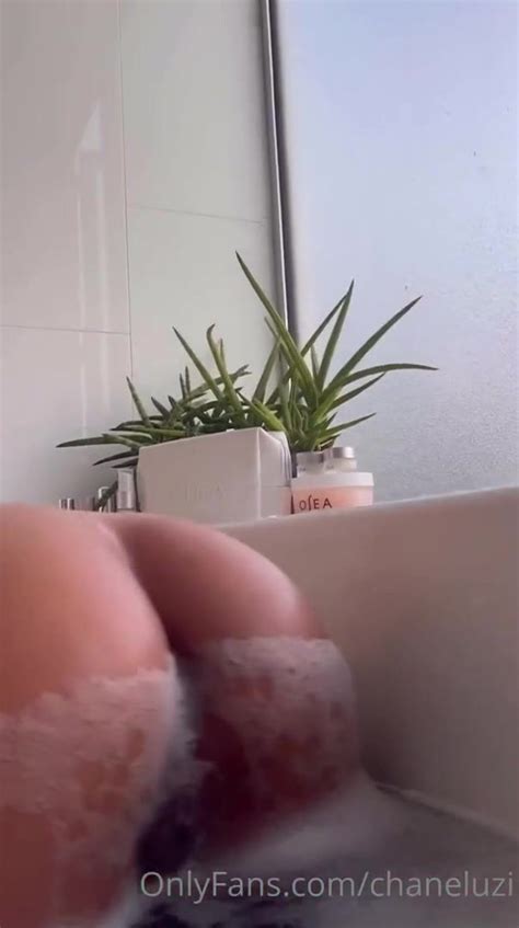 Watch Chanel Uzi Naked Bathtub Teasing Leak For Free