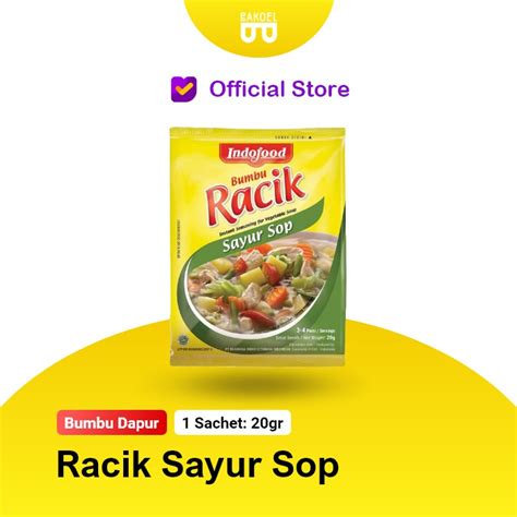 Jual Bumbu Racik Sayur Sop Indofood Bakoel Sayur Online Shopee