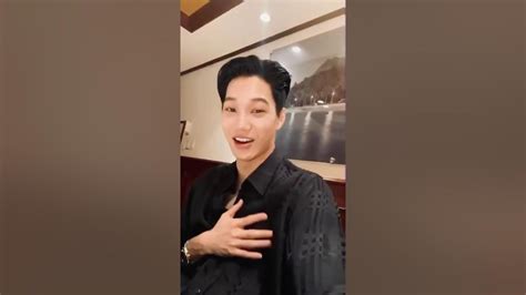 Exo 엑소 카이 Kai 인스타그램 라이브 스테이크 먹방 Instagram Live Youtube