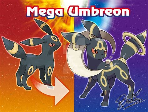 Mega Umbreon by badafra on DeviantArt | Pokemon eevee, Mega evolution pokemon, Pokemon fusion art