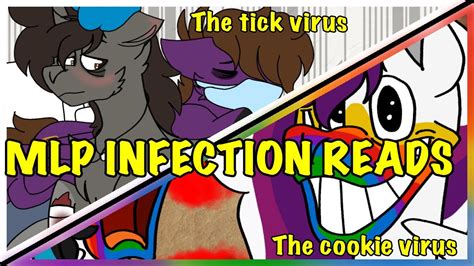 MLP INFECTION POWER HOUR The Cookie Virus And Tick Virus YouTube