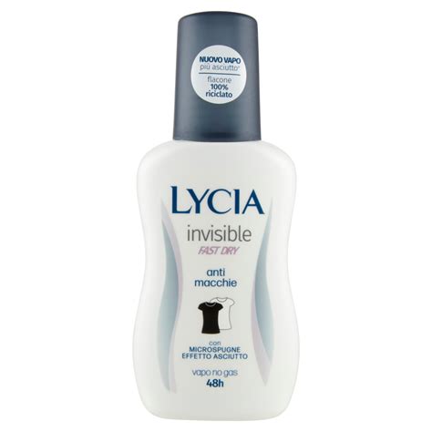 Lycia Deodorante Vapo Invisible Fast Dry Ml Carrefour