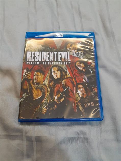 Blu Ray Resident Evil Welcome To Raccoon City Hobbies Toys Music