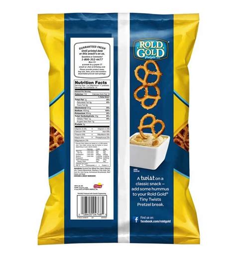 Rold Gold Tiny Pretzel Twists 16 Oz