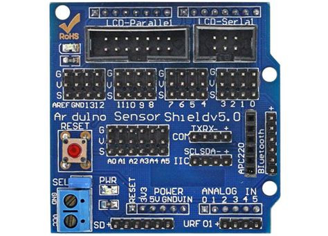 Arduino Uno Sensor Shield Arduino Shields JSumo