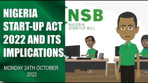 Nigeria Start Up Act And Its Implications Youtube