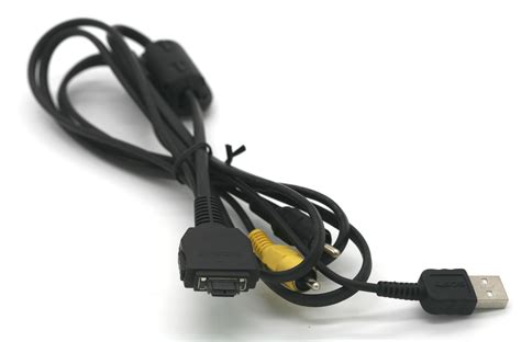genuine sony vmc md replacement camera cable usb audio video pc