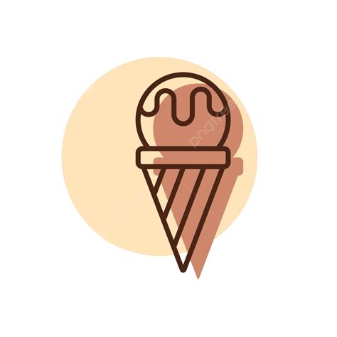 Ice Cream Icon Icecream Waffle Ice Vector Icecream Waffle Ice Png