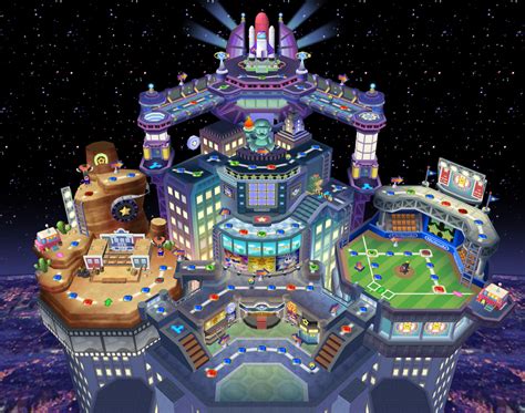 File:Neon Heights - Mario Party 7.png - Super Mario Wiki, the Mario