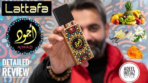 Lattafa Ajwad Perfume Review YouTube