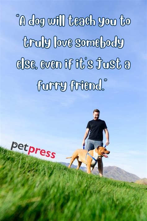 Top 50 Dog Owner Quotes on the Power of Love and Devotion