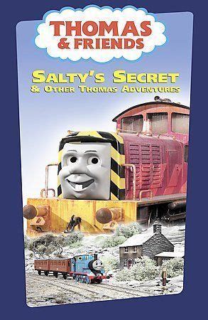 Thomas The Tank Engine Saltys Secret Dvd For Sale Online Ebay