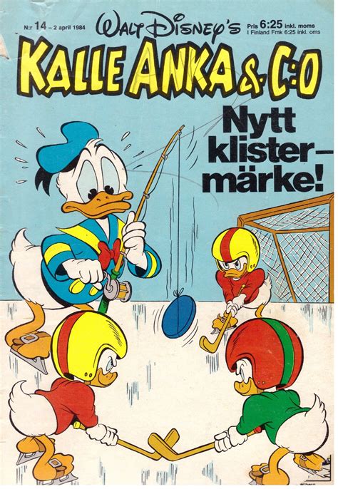 Se Produkter Som Liknar Kalle Anka C O Walt Disneys P Tradera