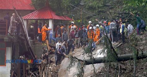 Video Lebih Maut Dalam Beberapa Kejadian Tanah Runtuh Di India