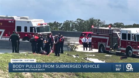 3 Dead After Car Crashes Into Palm Beach County Canal