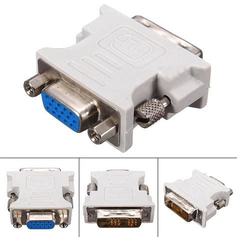 Dvi D Pin Dual Link Male To Vga Pin Female