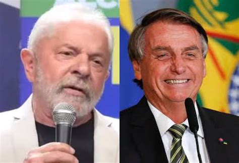 Ipespe Lula Tem 53 E Bolsonaro 47 Dos Votos Válidos No Segundo