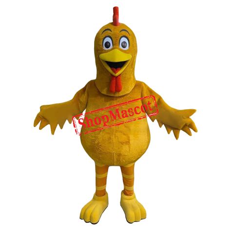 Chicken Mascot Costume