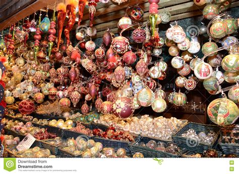 Christmas Market Products Vienna Editorial Image Image Of Vending