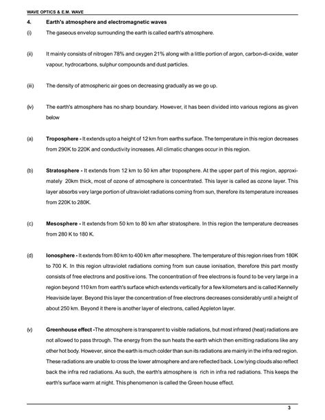 Electromagnetic Waves Class 12 Notes 11