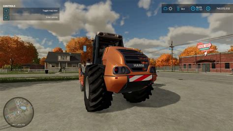 Hamm H I V Fs Mod Farming Simulator Mod