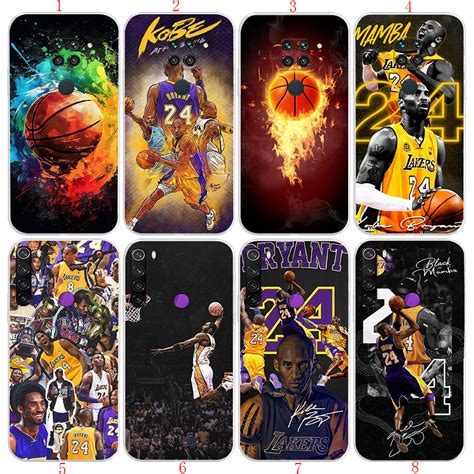 Redmi A A A A C T C A Kobe Bryant Capa De Telefone