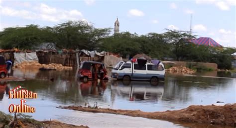 9,000 people displaced by floods in Beledweyne town