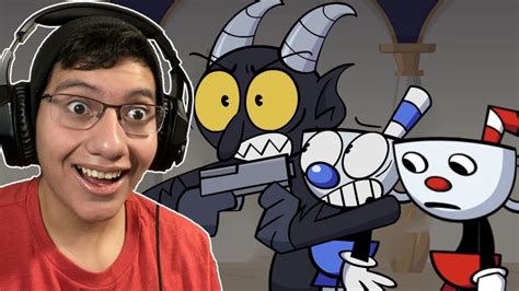 This Was Chaotic Cuphead The Incredible Story Reaction Youtube