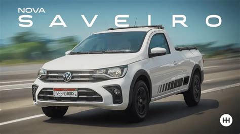 Volkswagen Saveiro Agora Autom Tica Turbo Veja E Confira