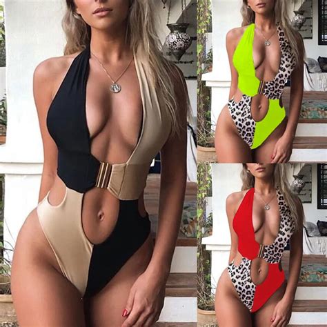 2019 conjunto de Bikini Sexy para mujer traje de baño Bikini push up