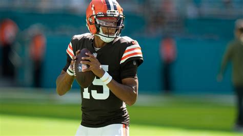 Josh Dobbs Cut From Cleveland Browns