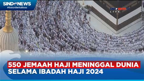 Sebanyak Jemaah Haji Meninggal Dunia Selama Ibadah Haji