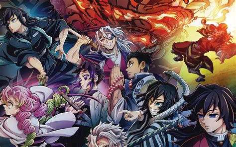 Hashira Training Arc Wallpapers - Top Free Hashira Training Arc