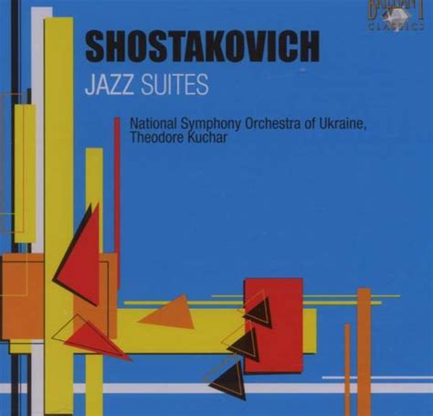 Dmitri Schostakowitsch Jazz Suiten Nr1 And 2 Cd Jpc