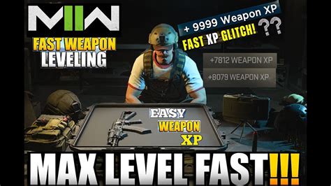 8k Weapon XP In 7minutes Fastest Way MAX Out Weapons No Exploit