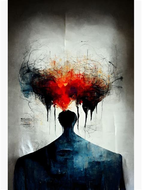 "Abstract Schizophrenia pt.3" Poster for Sale by RYaiART | Redbubble