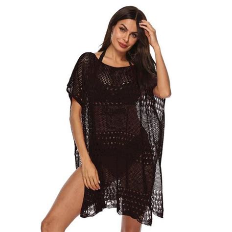 Janzdiys Robe De Plage Pour Femmescol En V Décontractée Robes Plagedété Sexy à Découpes Plage