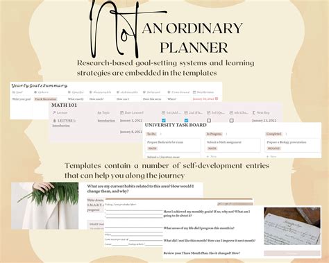 YOUR BEST 2023 PLANNER Notion Template Minimalism Notion Planner