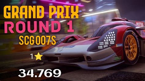 Asphalt Legends Grand Prix Round Scg S Youtube