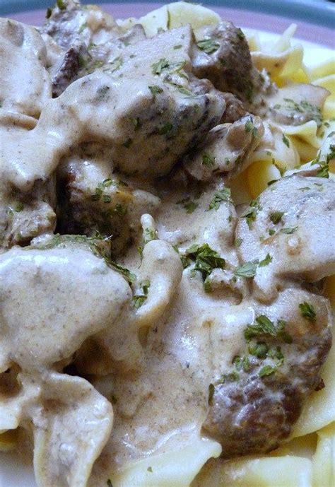 Beef Stroganoff Stroganoff Recipe Russian Recipes Beef Stroganoff Hot Sex Picture