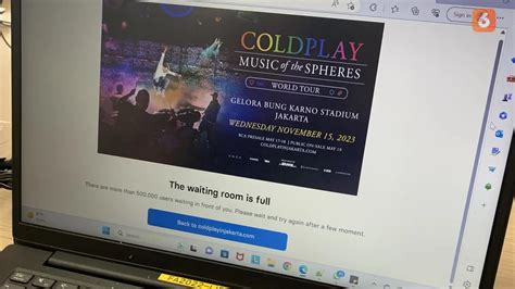 Berita Harga Tiket Konser Coldplay Di Indonesia Hari Ini Kabar